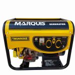 موتور برق بنزینی استارتی با باطری و چرخ مارکوئیس مدل TMGN9000E MARQUIS