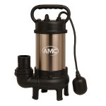 لجن کش 3 اسب بخار سه فاز 15 متری 3 اینچ خردکن دار AMC مدل V2200D