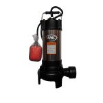 لجن کش 2 اسب بخار سه فاز 15 متری 2 اینچ خردکن دار AMC مدل V1500D