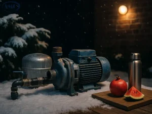 سرمای شب یلدا و چالش_های پمپ آب؛ نکاتی برای جلوگیری از خرابی