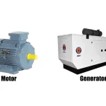 مقایسه موتور ژنراتور و موتور برق_ کدام_یک مناسب_تر است؟