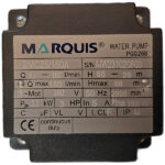 پمپ 3 اسب سه فاز دوپروانه برنزی مارکوئیس مدل 2MC25/160A MARQUIS - Image 2