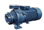 الکتروپمپ سانتریفیوژ فلنچی 10 اسب سه فاز مدل MF50/160A - Image 2