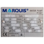 پمپ 3 اینچ 3 اسب مارکوئیس مدل MHF6/A MARQUIS - Image 2
