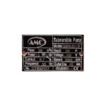 پمپ کف کش 1.5 اسب بخار 24 متری 2 اینچ AMC مدل QDX10-22-1.1F - Image 2