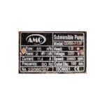 پمپ کف کش 2 اسب بخار 12 متری 4 اینچ AMC مدل QDX65-7-1.5F - Image 2