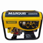 موتور برق بنزینی استارتی با باطری و چرخ مارکوئیس مدل TMGN9000E MARQUIS