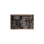 پمپ کف کش 2 اسب بخار 44 متری 2 اینچ AMC مدل SPA6-39.3-1.5 - Image 2