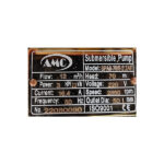 پمپ کف کش 3 اسب بخار 70 متری 2 اینچ AMC مدل SPA6-70.5-2.2 - Image 2