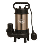 لجن کش 3 اسب بخار سه فاز 15 متری 3 اینچ خردکن دار AMC مدل V2200D