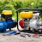 پمپ برقی یا مکانیکی؟ نکات کلیدی برای انتخاب بهترین پمپ
