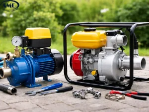 پمپ برقی یا مکانیکی؟ نکات کلیدی برای انتخاب بهترین پمپ