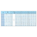 الکتروپمپ شناور سه فاز SAER مدل NR-152A/12 ساخت ایتالیا - Image 3