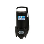 الکتروپمپ لجنکش SAER مدل TEX-2T ساخت ایتالیا