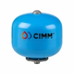 منبع تحت فشار دیافراگمی 10 بار 35 لیتری عمودی  CIMM ایتالیا