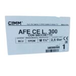 منبع آب 10 بار 300 لیتری عمودی ساخت CIMM ایتالیا - تصویر 2