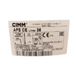 منبع تحت فشار دیافراگمی 10 بار 35 لیتری عمودی  CIMM ایتالیا - تصویر 2