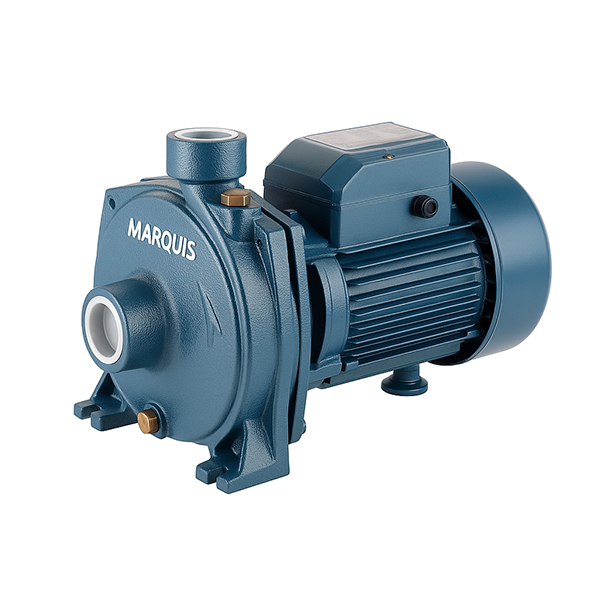 پمپ 3 اسب سه فاز دوپروانه برنزی مارکوئیس مدل 2MC25/160A MARQUIS