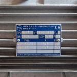 الکتروموتور 2 اسب(1.5 کیلووات) 1450 دور سه فاز برند GEM ایتالیا - Image 3