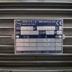 الکتروموتور 3 اسب(2.2 کیلووات) 2800 دور سه فاز برند GEM ایتالیا - Image 3