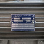 الکتروموتور 4 اسب(3  کیلووات) 2800 دور سه فاز برند GEM ایتالیا - Image 3