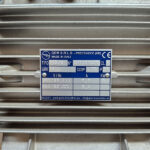 الکتروموتور 5.5 اسب(4 کیلووات) 1450 دور سه فاز برند GEM ایتالیا - Image 3