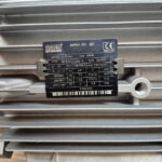 الکتروموتور 10 اسب(7.5 کیلووات) 1450 دور سه فاز برند SAER ایتالیا - Image 3